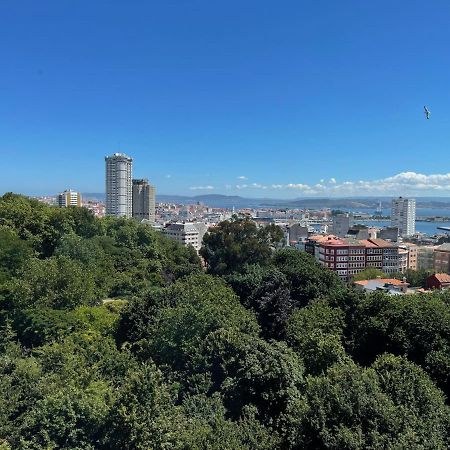 Housingcoruna Santa Margarita A Coruña Exteriör bild