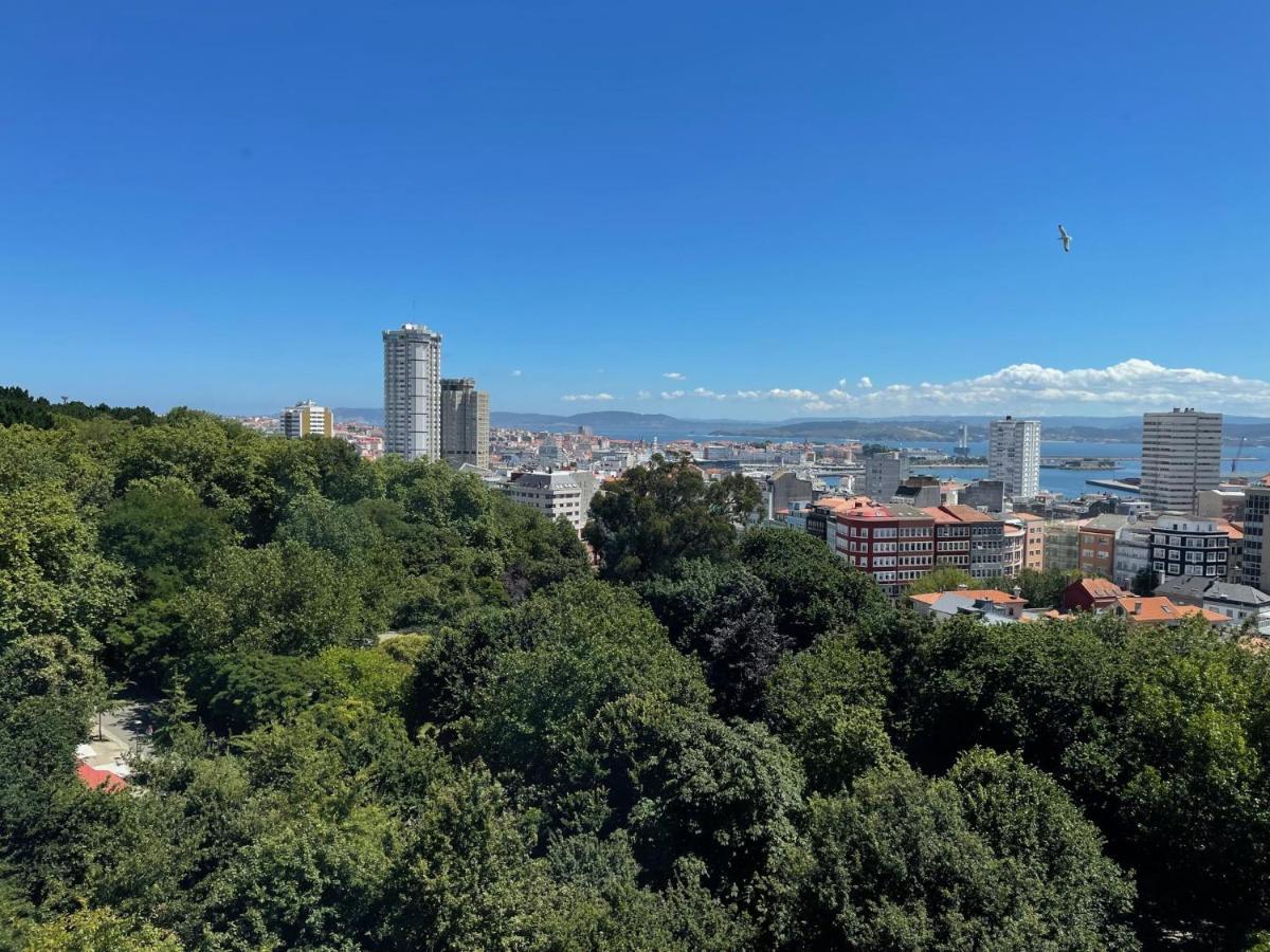 Housingcoruna Santa Margarita A Coruña Exteriör bild
